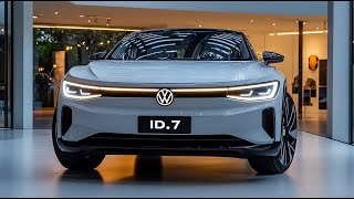 2025 Volkswagen ID7  Everything You Need To Know [upl. by Arrek]