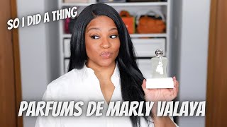 NEW PARFUMS DE MARLY VALAYA [upl. by Gothar]