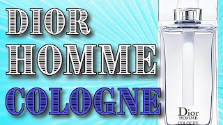 Dior Homme Cologne Review  Is it worth a try [upl. by Otrebile738]