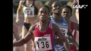 Uncut  800m Women Final Athens 1997 [upl. by Brigitta]