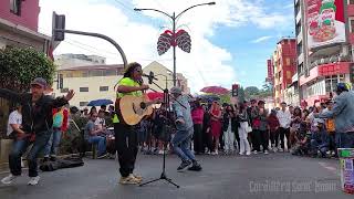 Soyosoy Di Dagem — Igorot folk song cover by Reggae Set Go YakalzTV — Street Music Philippi [upl. by Akeenahs]