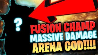 THIS FUSION IS DESTROYING THE ARENA META GNISHAK VERMINLORD  RAID SHADOW LEGENDS [upl. by Thorne]