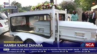 Remembering Zahara  Familys final sendoff before body goes to ECape [upl. by Yelsew]