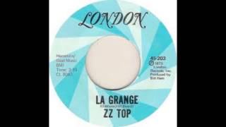 La Grange Backing Track ZZ Top [upl. by Keithley]