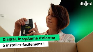 Installer votre système dalarme Diagral en 4 étapes simples [upl. by Philbo]