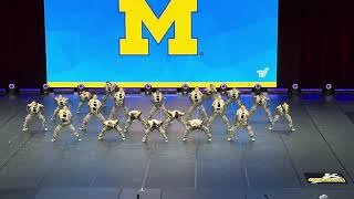 University of Michigan  UDA Nationals 2024 [upl. by Etteval]