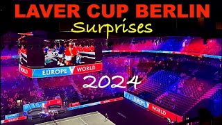 2024 Laver Cup MUSTSEE Updates [upl. by Eirak54]