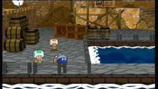 Lets Play Paper Mario TTYD 100 46  quotEven at my agequot [upl. by Sprung]