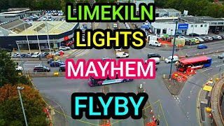 LIMEKILN BANK ROADWORKS MAYHAM FLYBY [upl. by Crichton670]