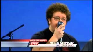 Hello Newman quotZoot Suit Riotquot Live on Good Day Maine [upl. by Deina]