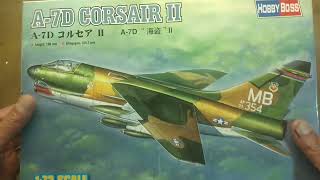 A 7D Corsair II Hobby Boss 172 [upl. by Ramonda162]