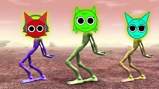 Escape INCREDIBOX SPRUNKI  Dame Tu Cosita Theme Song COVER [upl. by Leahcimnaes]