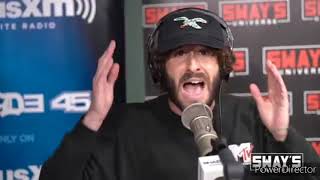 Lil Dicky Freestyle on Sway In The Morning  SWAY’S UNIVERSE [upl. by Merari]