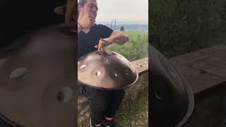 INTERSTELLAR  HANDPAN Alex Misko [upl. by Suivatnad684]