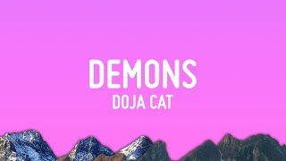 Doja Cat  Demons Lyrics [upl. by Lacee]