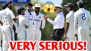 BALL TAMPERING Allegations On India A 😱 IND A vs Aus A Cricket news fact [upl. by Cerveny]