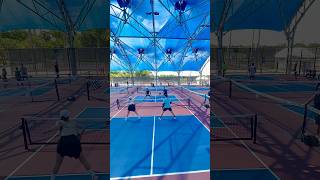 Great point pickleball highlights florida naples skills fun bestplayer winner amazing [upl. by Ennazor667]