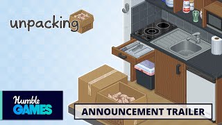 Unpacking  Announcement Trailer [upl. by Yornoc]