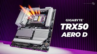 Threadripper Never Looked So Good 🔥  Gigabyte TRX50 Aero D [upl. by Chandra760]