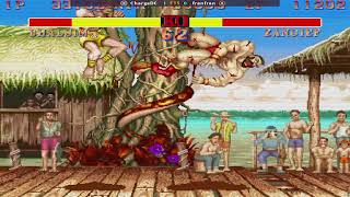 Street Fighter II Champion Edition  Dhalsim vs Zangief 2 [upl. by Avlis]