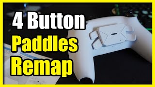 How to Add 4 Back Button Paddles to PS5 Controller with Tomsin Remap Kit [upl. by Downing]