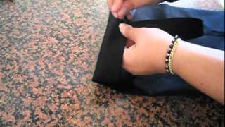 Tutorial Cucire una borsa semplice Sportina  shopping bag [upl. by Gibbs361]