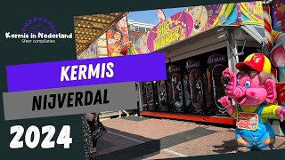 Kermis Nijverdal 2024 [upl. by Nohs]