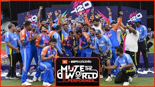 T20 World Cup 2024 Final  JBLMute the World Performer of the Day  Team India [upl. by Guy]