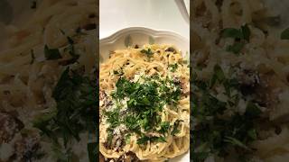 Easy Garlic Mushroom Pasta 30 Min Meal [upl. by Cia]