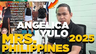 Meet the Next Mrs Philippines Angelica Yulo [upl. by Ecnarf471]