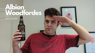 Woodfordes Brewery  Albion Cream Stout  Beer Review [upl. by Kosel598]