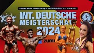 IntDeutsche Meisterschaft 2024 Ein kleiner Einblick [upl. by Eiggep]