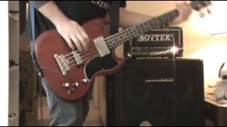 Boss Fender 59 Bassman Pedal Demo FBM1 [upl. by Danni]