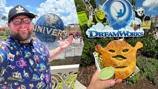 Universal Studios 2024  NEW Shrek Food amp How To SKIP The Lines  Orlando Informer Meetup  Florida [upl. by Jemena]