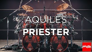 PAISTE CYMBALS  Aquiles Priester Dragonforce  Through The Fire And Flames [upl. by Tneicniv]