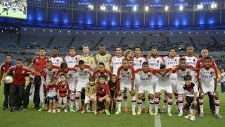 Gols de Botafogo 0 x 2 Flamengo  Taça Guanabara 2014  Flamengo Campeão [upl. by Karita782]