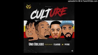 Umu Obiligbo Ft Phyno amp Flavour  Culture Official Audio [upl. by Cheslie]