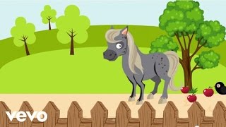 evokids  Old Gray Mare  Nursery Rhymes  Kids songs [upl. by Aneele]