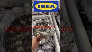 Ikea utensilios de cocina 2024 💙💛 ¿Qué hay de nuevo para el uso diario en Ikea 🤷🏻‍♀️ [upl. by Nortyad]