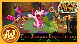 PLZ ADOPT US  Jamaa Expedition amp The Pillow Room  Animal Jam [upl. by Lacy]