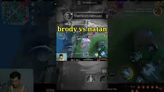 brody vs natan mobilelegends brodympl mlbb brody mobilelegendsid jesnolimit skylar [upl. by Kleiman]