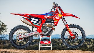 2023 GASGAS MC250F Factory Edition TESTED [upl. by Stclair]