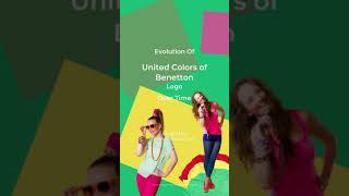 Evolution of United Colors of Benetton Logo over the years [upl. by Tnilf]