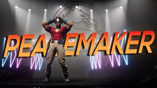 PEACEMAKER TEASER TRAILER PART 1 amp 2  MORTAL KOMBAT 1 [upl. by Komsa]