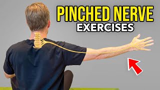 4 Exercises for a Pinched Neck Nerve Cervical Radiculopathy [upl. by Ynos]