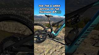 Shimano EP801 6 weeks review dropping this weekend emtb [upl. by Addiego]