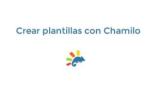 Cómo crear plantillas en Chamilo LMS [upl. by Rolyks]