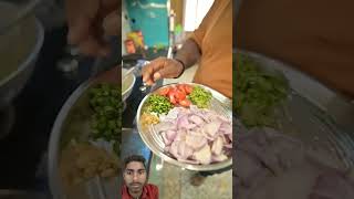 Navratri special Rajesh Ji Banega Aloo Dam  😍 shorts food cooking vlog [upl. by Sakmar]