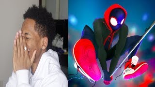 SpiderMan Into the SpiderVerse Soundtrack First ReactionReview [upl. by Nomolas254]