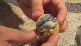 Balut  The filipino food delicacy a fertilized duck egg [upl. by Antonietta]